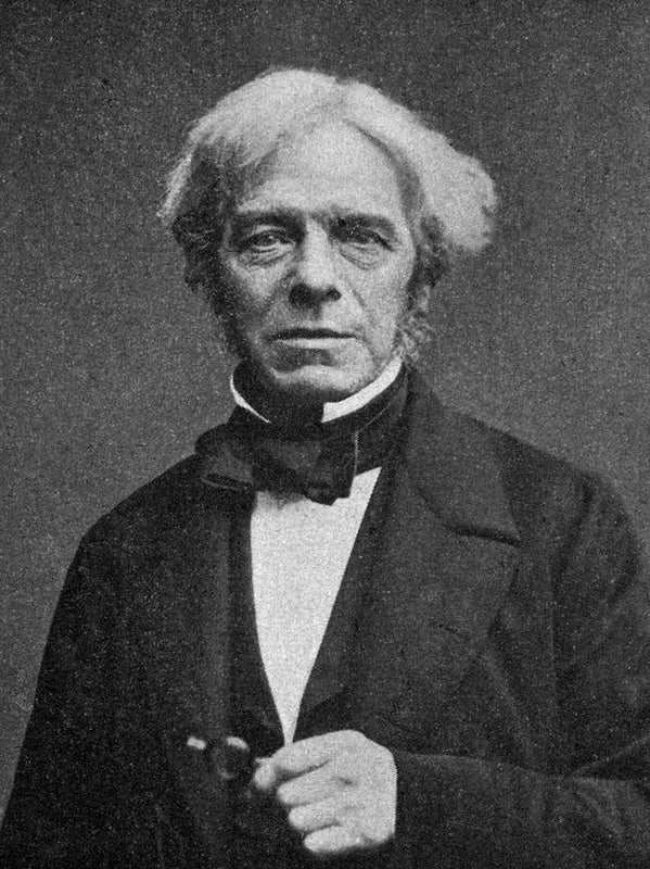 Image of Letter from Michael Faraday to Christian Schönbein 1858