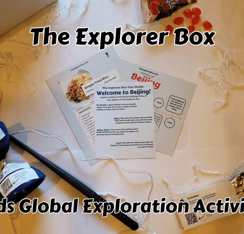 The Explorer Box - Cratejoy