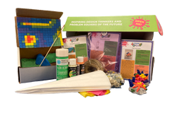 STEAM Projects + Video Instruction Monthly Subscription Box
