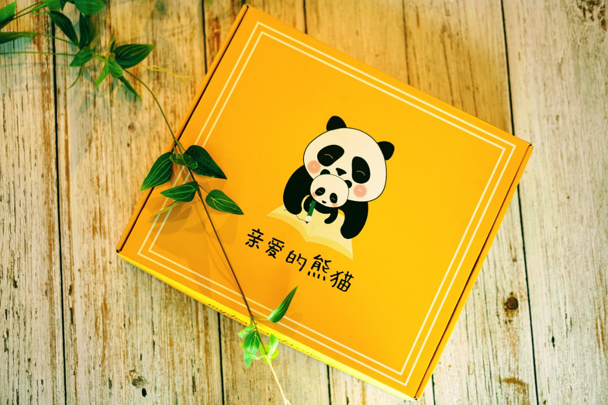 Dear Panda Box for Ages 0-3