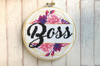 Rag Tag Box Cross Stitch