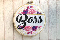 Rag Tag Box Cross Stitch