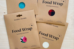 Monthly beeswax food wrap and eco-friendly gifts