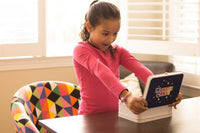 Books and activities arrive in the mail each month. Inspiring kids to dream big one great role model at a time.