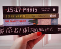 Surprise Monthly Box Of 4 New Mixed Books - Mystery Subscription Gift Box For Book Lovers