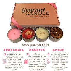 Candle Tin Subscription Box