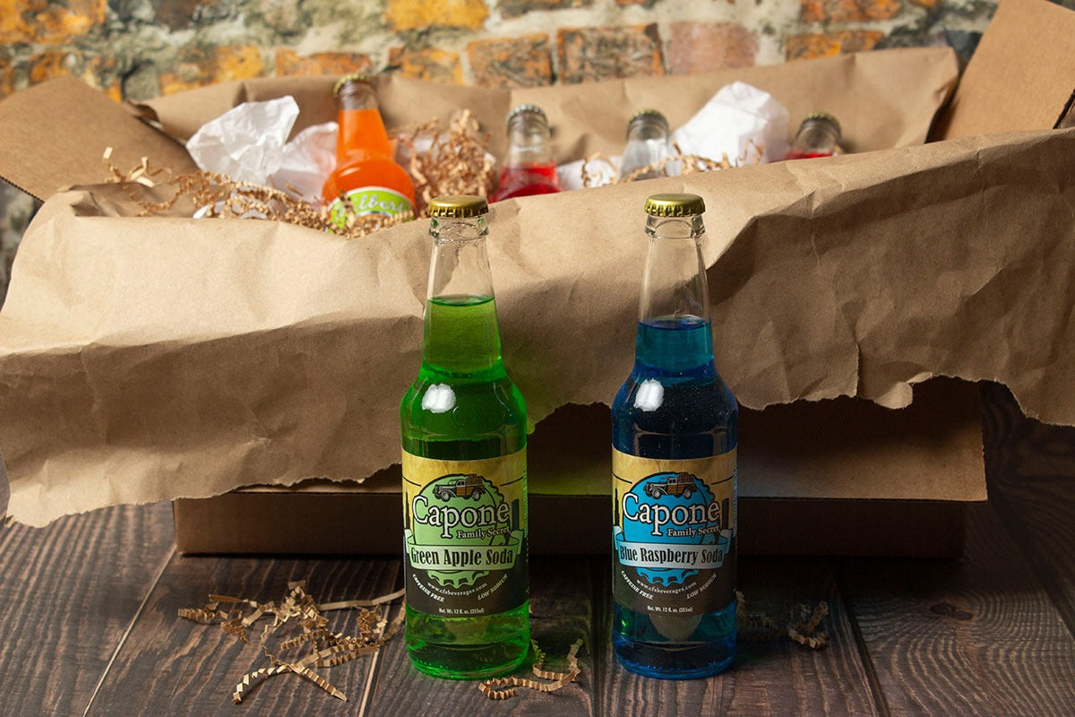 Monthly Gourmet Soda Box