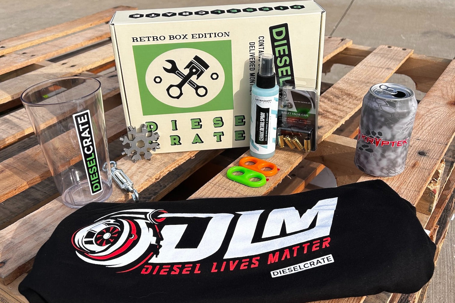 Diesel Crate