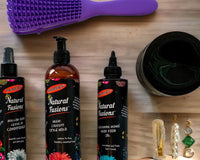 CURLICIOUS HAIR CARE AND ACCESSORIES BOX