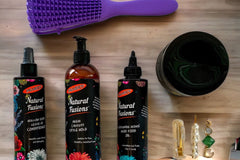 CURLICIOUS HAIR CARE AND ACCESSORIES BOX