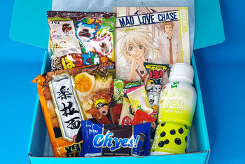 ITADAKIBOX Manga & Snack Book Club Box