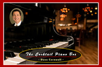 The Cocktail Piano Box by Dave Cornwall. Jazz standards, pop tunes, show tunes, relaxing and soothing solo piano for young old