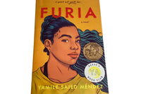 Furia by Yamile Saied Mendez is the Literary Loot book of the month. It has won several awards and is an excellent read.