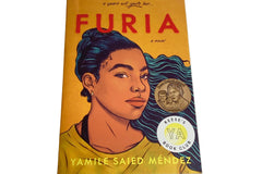 Furia by Yamile Saied Mendez is the Literary Loot book of the month. It has won several awards and is an excellent read.