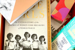 Every BookBrews box is a curated experience: a handpicked book, indulgent chocolate, and your choice of tea or coffee to elevate every page 