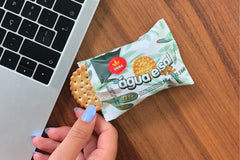 Water Crakers With Olive Oil and Olives
The iconic salted water crackers from Vieira, with a special, truly Portuguese flavor.