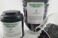 A lovely malty smooth tea.  yes, you can actually blend for a mint julep iced tea as well.  Just the right touch to end your afternoon.