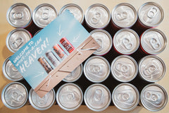 Graham + Fisk's Wine-In-A-Can Canned Wine Club 12-Pack