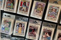 Sticker examples from our permanent line