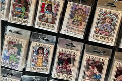 Sticker examples from our permanent line