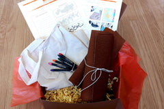 Craftloots Kids' Craft Kits - BEGINNER Skill Level (Ages 4+)