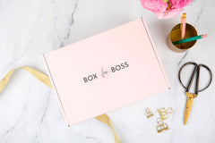 Box for Boss: Selfcare & Business Items for Busy Entrepreneurs