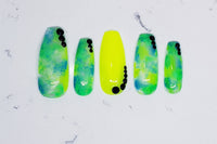 Luxury Fun Designed press on nails 2 sets per month