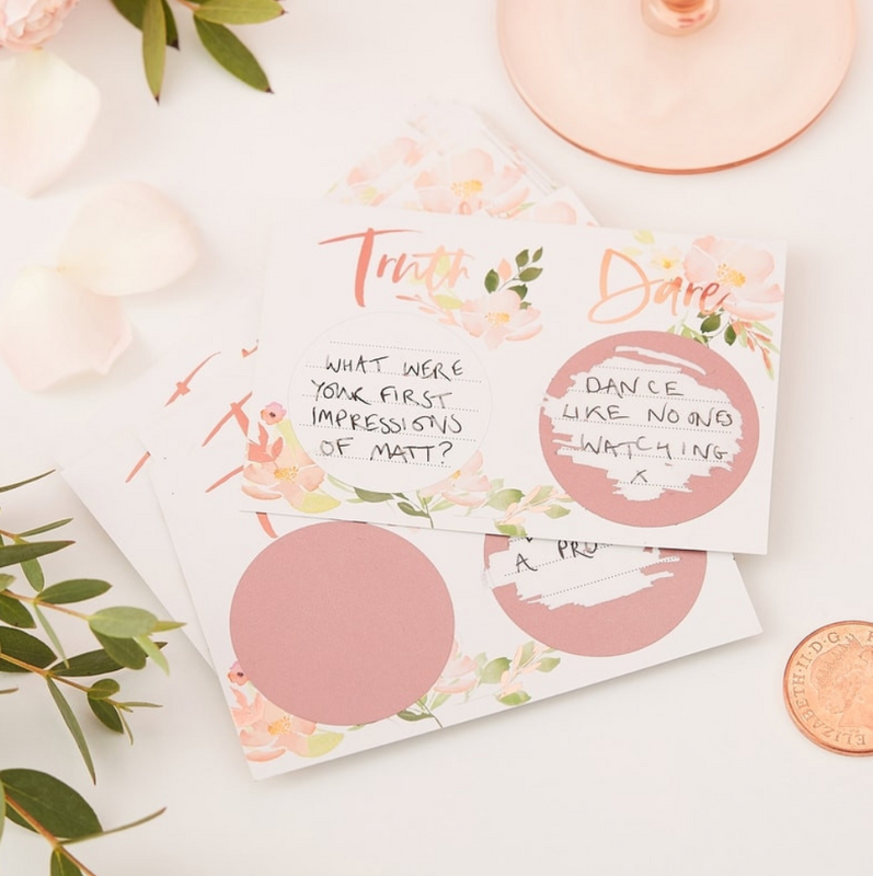 Image of Truth or Dare Hen Party Game