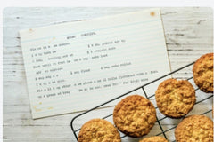 New recipe cards each month to make for your family and friends to enjoy. They are sure to love all of them. From pot roast to cookies 