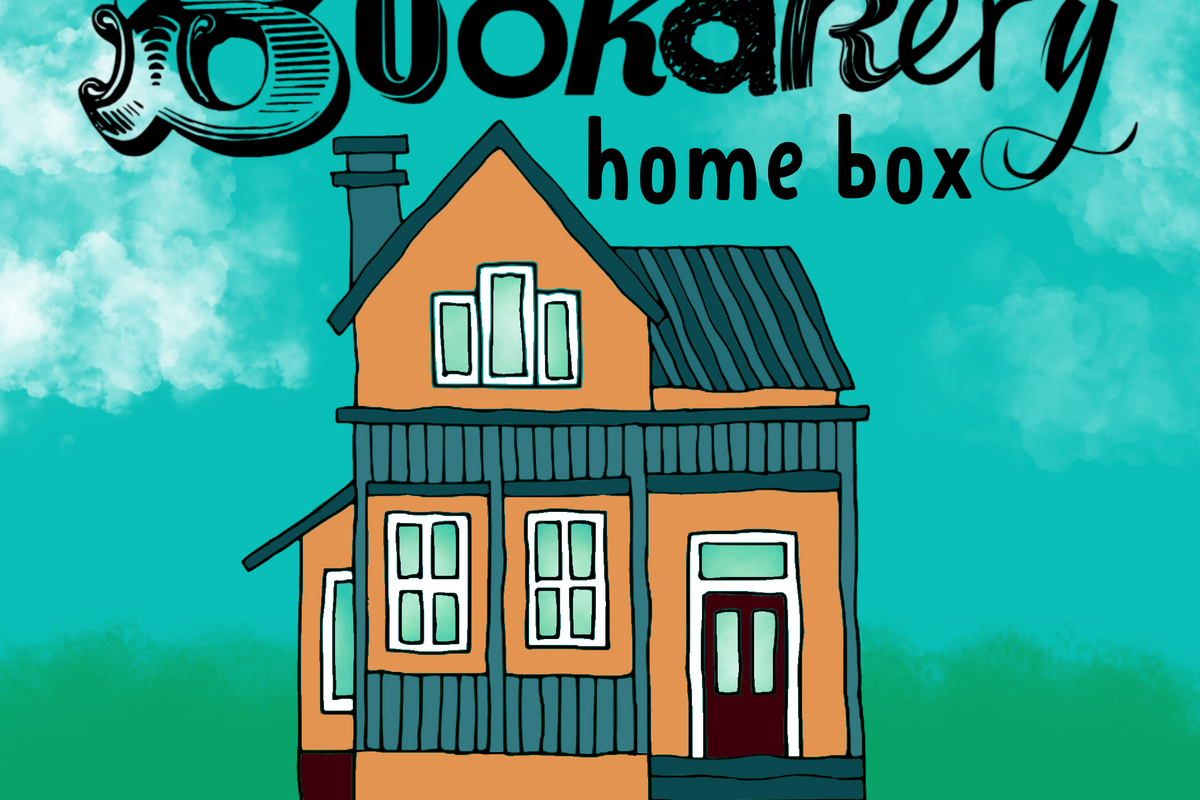 Image of Bookakery “Home” Box - October 2022