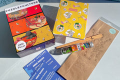 Puzzle Culture Box (Quarterly Edition)