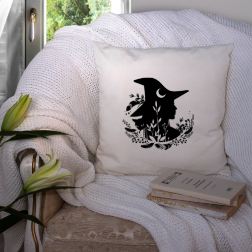 Image of Pillow - Silhouette