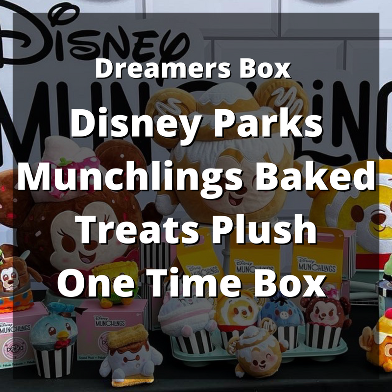 Image of Disney Parks Munchlings Sweet Treats One Time Box