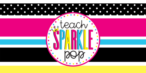 Image of TEACH SPARKLE POP GIFT CARD