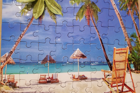 Magnetic Sensory Jigsaw Puzzle with Puzzlemate (Magnetic Lapdesk)