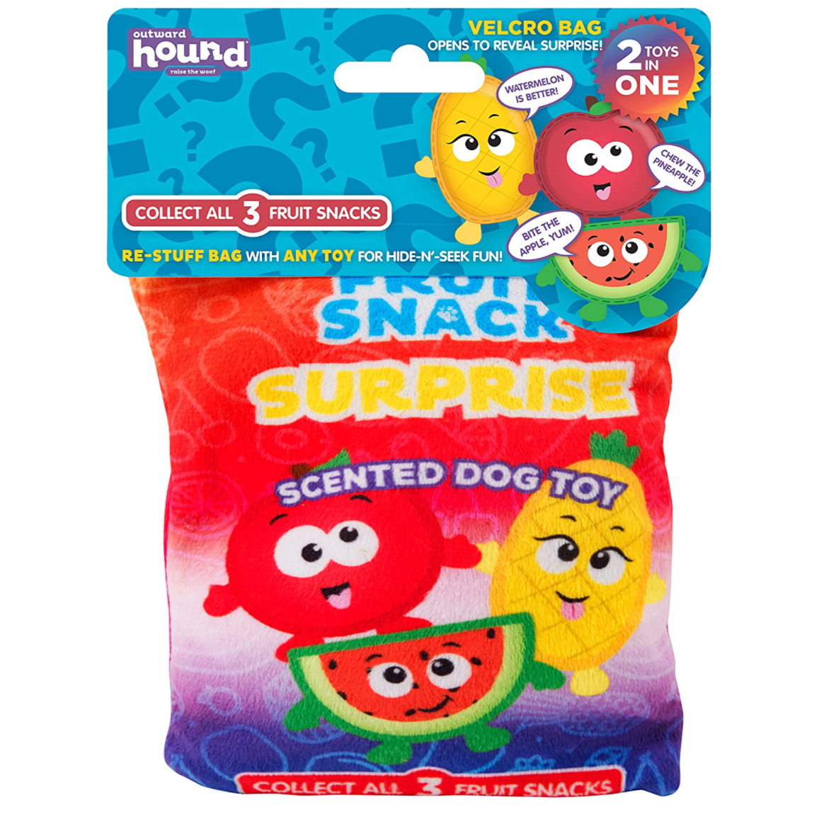 Fruit Snack Surprise Toy Cratejoy