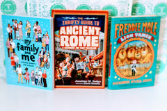 I Read Chapter Books: Book Club For Tweens (Age 9-12)