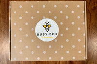 Monthly Sensory Bin Subscription