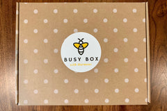 Monthly Sensory Bin Subscription