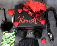 Sensual Box for Couples - Subscription Box of Erotic Items, Sex Toys and Adult Accessories