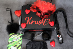 Sensual Box for Couples - Subscription Box of Erotic Items, Sex Toys and Adult Accessories Kink Set Adult Toys