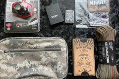 Monthly EDC Survival & Outdoor Gear Box
