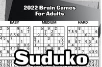 2-3 Brand NEW Brain Games Books Gift Box: History Of The World Brain Games & Puzzles Activity Books (w/ Sudoku)