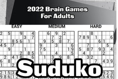 2-3 Brand NEW Brain Games Books Gift Box: History Of The World Brain Games & Puzzles Activity Books (w/ Sudoku)