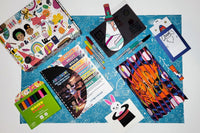 All you need is a little creativity and imagination, and magic can come to life! This box is full of awesome artsy magic tricks!