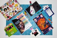 All you need is a little creativity and imagination, and magic can come to life! This box is full of awesome artsy magic tricks!