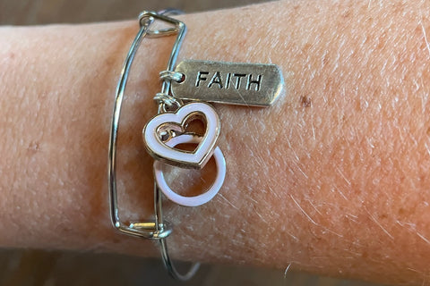Charm Bracelets  - Your Purchase Helps Support Hygiene Care for Girls & Women Who Menstruate