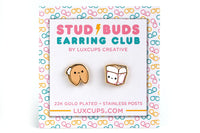 Stud Buds Earring Club | One Pair