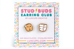 Stud Buds Earring Club | One Pair