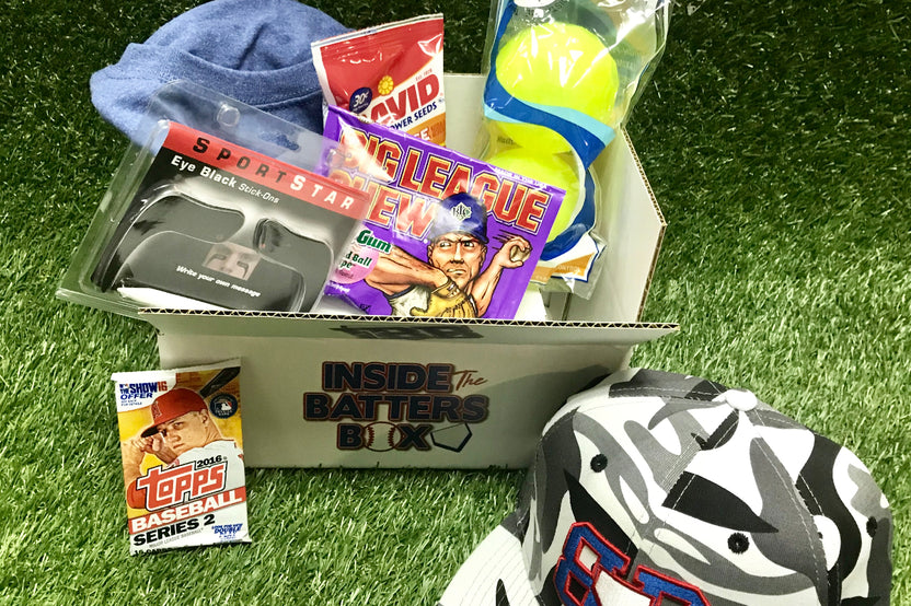 Inside the Batters Box Baseball Subscription Box